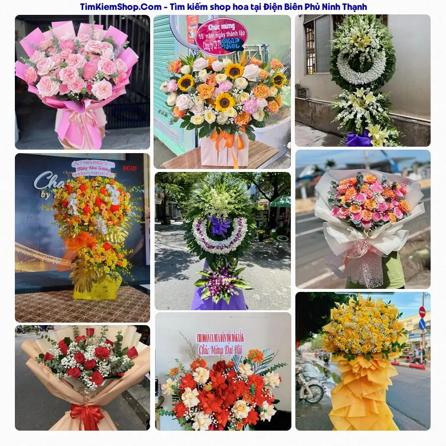 Hoa Tươi Thủy Nguyễn - Hoa Tươi Phường Ninh Thạnh