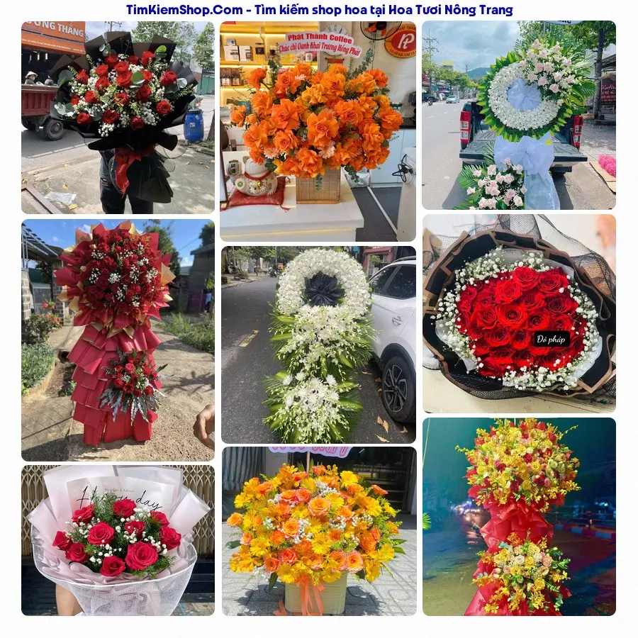 Hoa Tươi Thủy Nguyễn - Hoa Tươi Phường Nông Trang