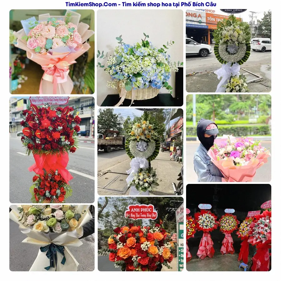 Hoa Tươi Thủy Nguyễn - Hoa Tươi Phường Ô Chợ Dừa