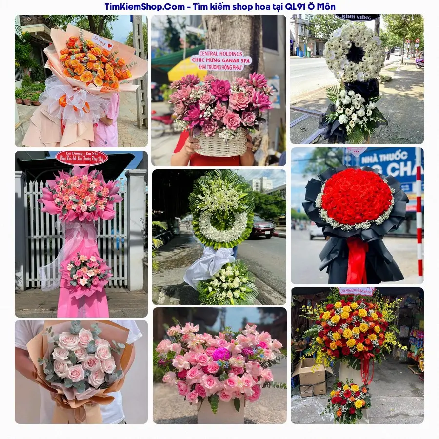 Hoa Tươi Thủy Nguyễn - Hoa Tươi Phường Ô Môn