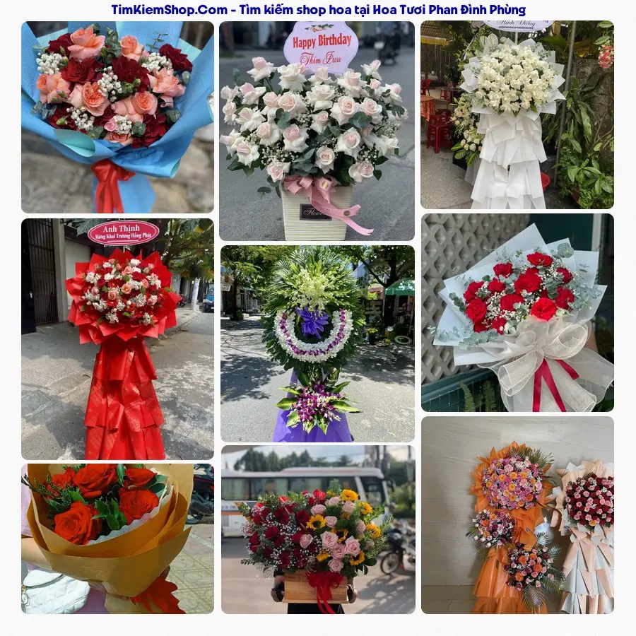 Hoa Tươi Thủy Nguyễn - Hoa Tươi Phường Phan Đình Phùng