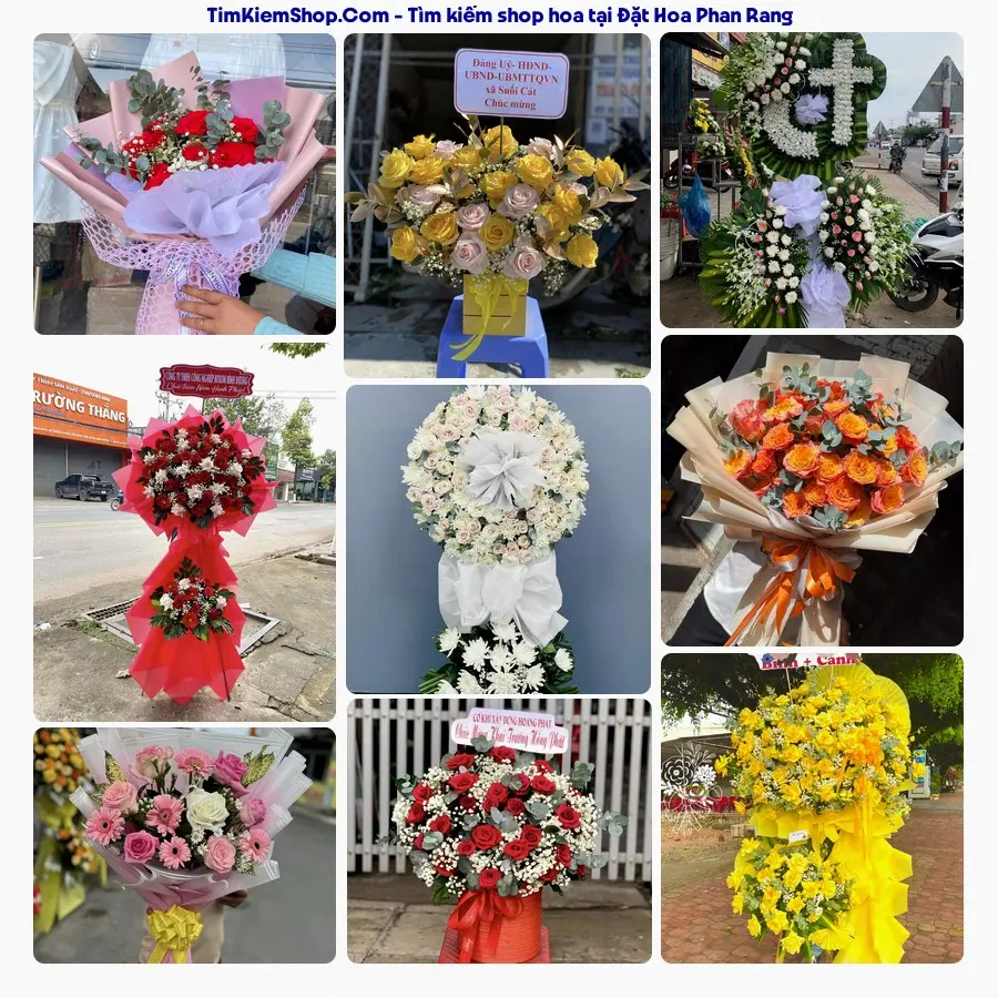 Hoa Tươi Thủy Nguyễn - Hoa Tươi Phường Phan Rang