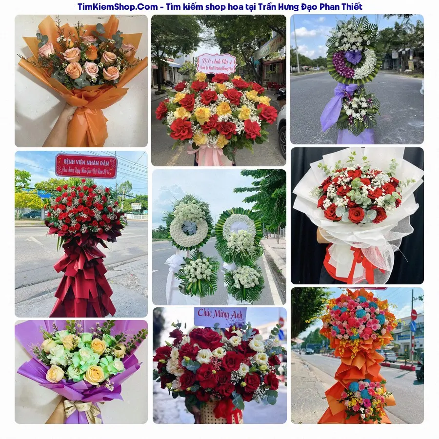 Hoa Tươi Thủy Nguyễn - Hoa Tươi Phường Phan Thiết