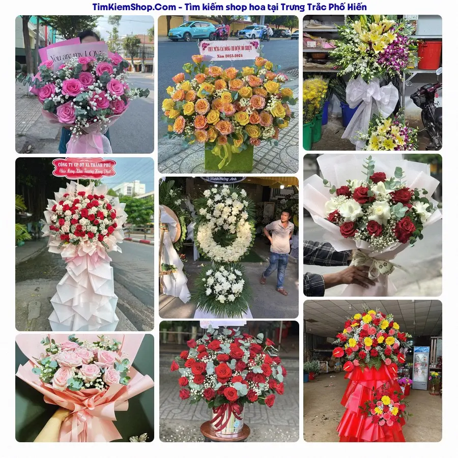 Hoa Tươi Thủy Nguyễn - Hoa Tươi Phường Phố Hiến