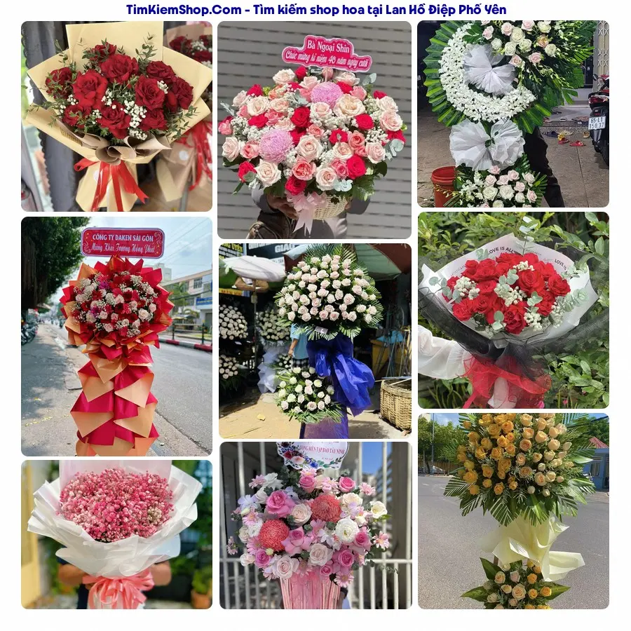 Hoa Tươi Thủy Nguyễn - Hoa Tươi Phường Phổ Yên