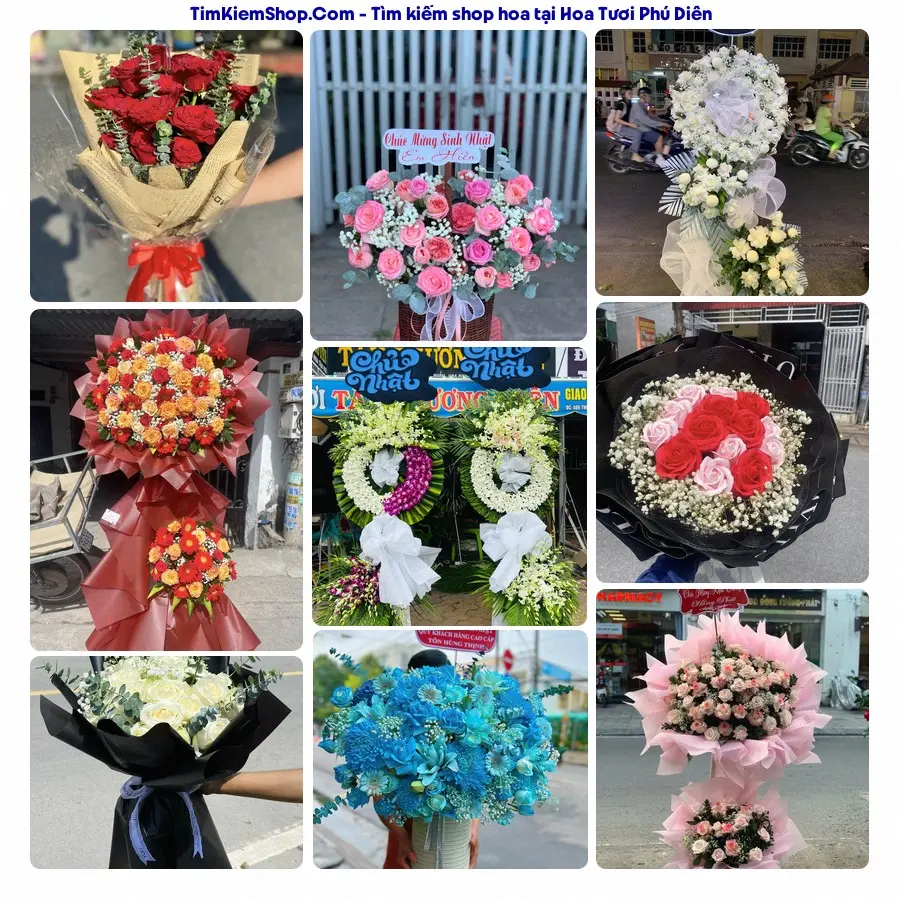 Hoa Tươi Thủy Nguyễn - Hoa Tươi Phường Phú Diễn