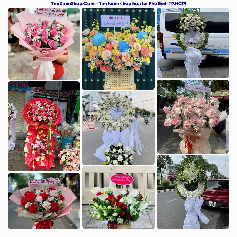 Hoa Tươi Thủy Nguyễn - Hoa Tươi Phường Phú Định