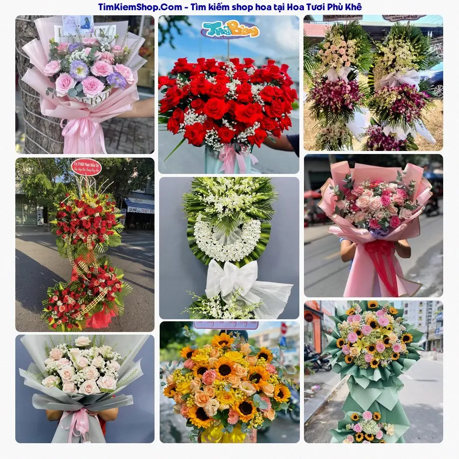 Hoa Tươi Thủy Nguyễn - Hoa Tươi Phường Phù Khê