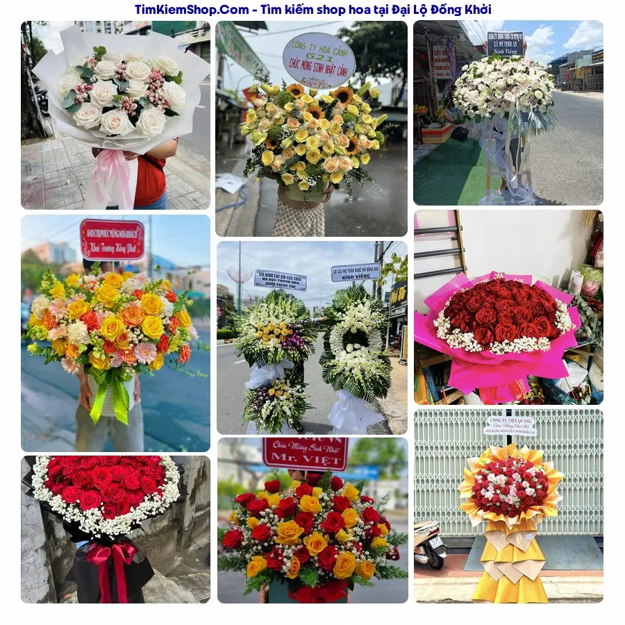 Hoa Tươi Thủy Nguyễn - Hoa Tươi Phường Phú Khương