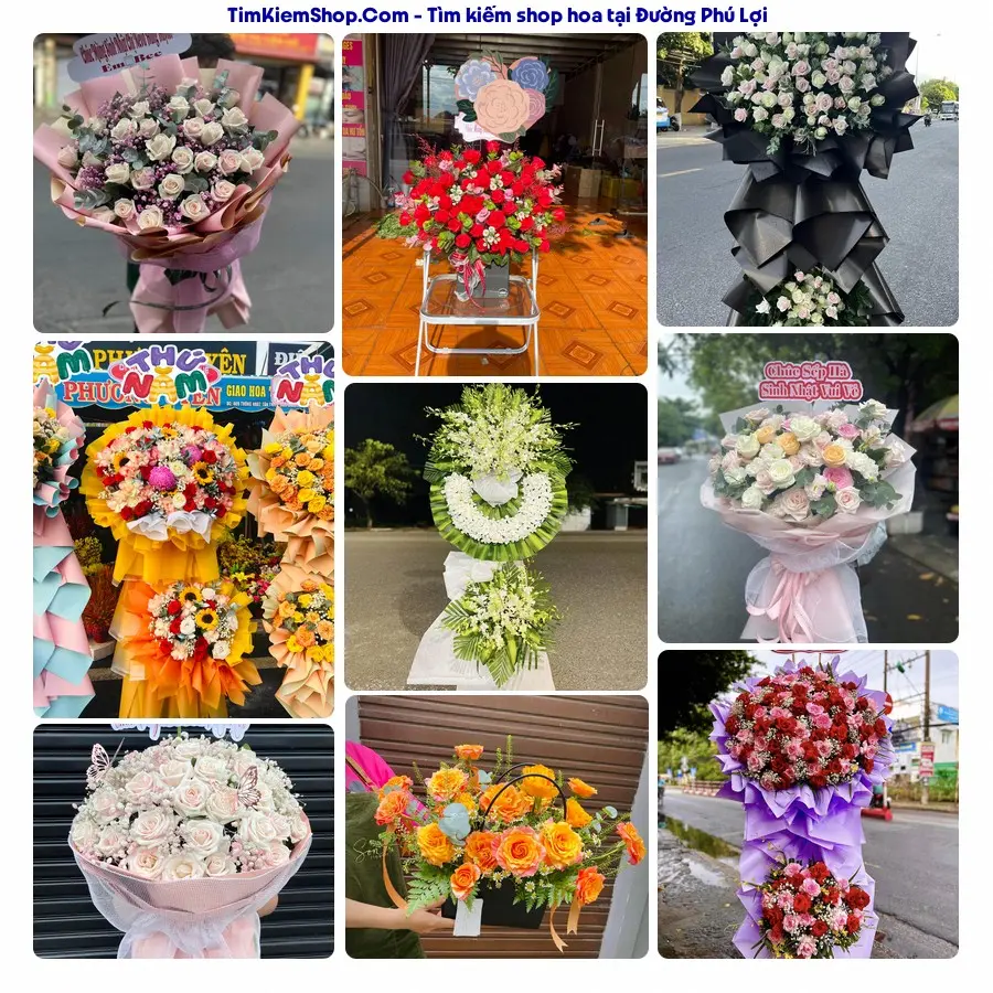 Hoa Tươi Thủy Nguyễn - Hoa Tươi Phường Phú Lợi