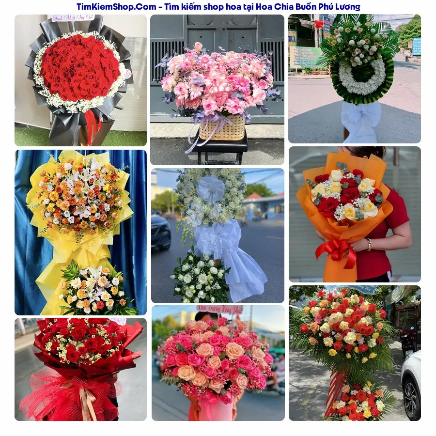 Hoa Tươi Thủy Nguyễn - Hoa Tươi Phường Phú Lương