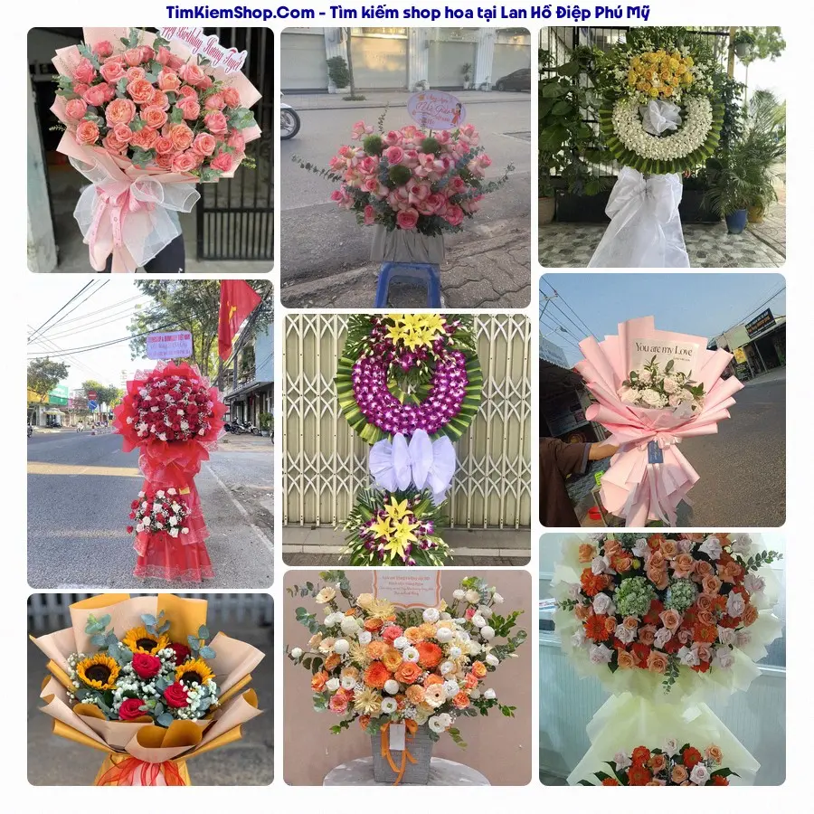 Hoa Tươi Thủy Nguyễn - Hoa Tươi Phường Phú Mỹ