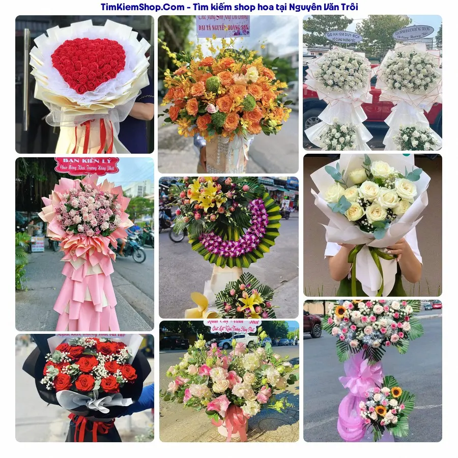 Hoa Tươi Thủy Nguyễn - Hoa Tươi Phường Phú Nhuận