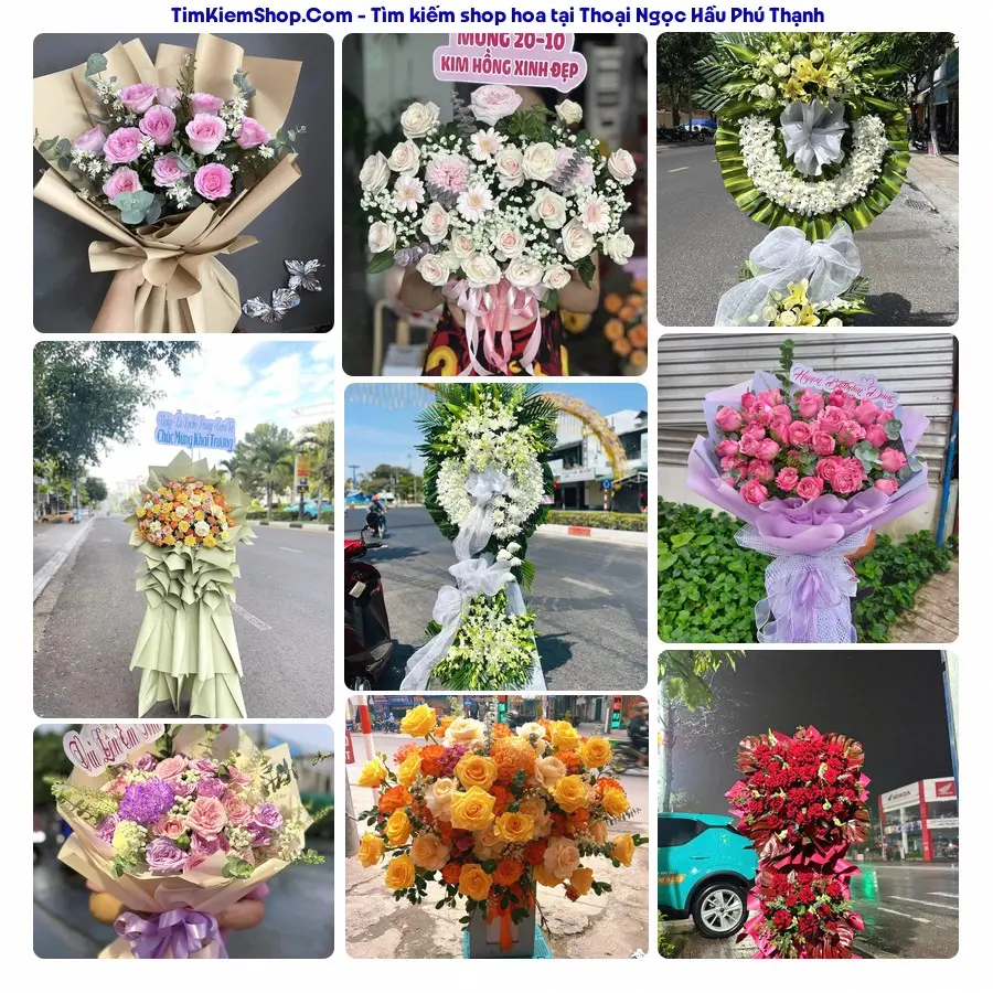 Hoa Tươi Thủy Nguyễn - Hoa Tươi Phường Phú Thạnh