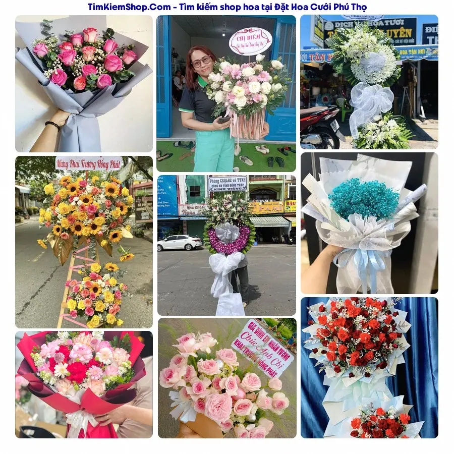 Hoa Tươi Thủy Nguyễn - Hoa Tươi Phường Phú Thọ