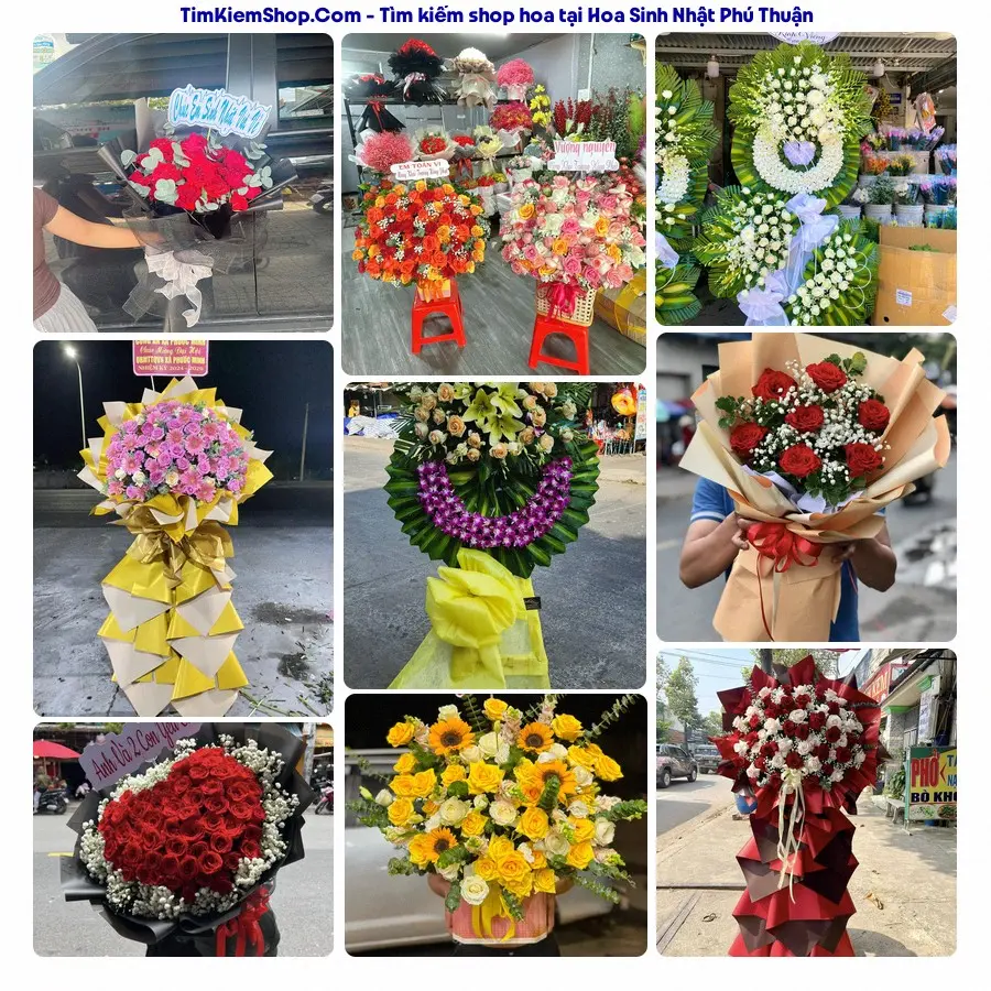 Hoa Tươi Thủy Nguyễn - Hoa Tươi Phường Phú Thuận