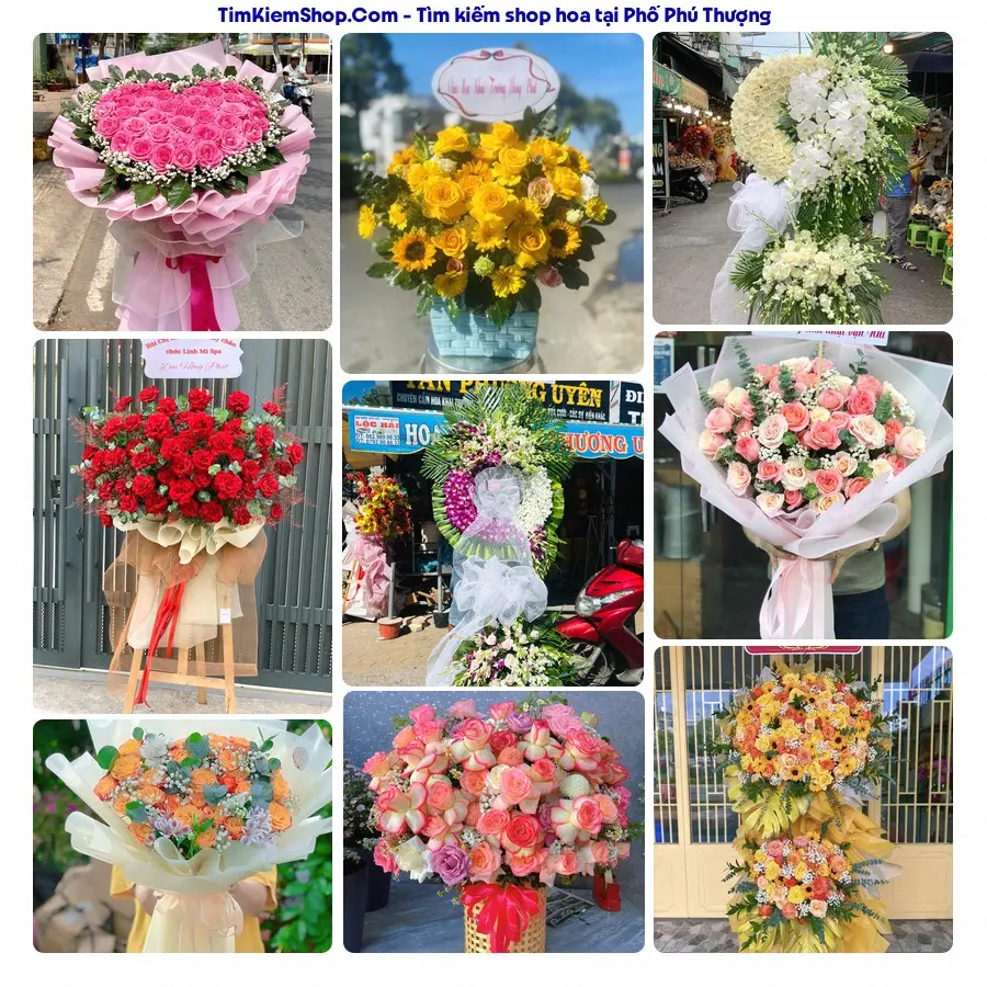 Hoa Tươi Thủy Nguyễn - Hoa Tươi Phường Phú Thượng