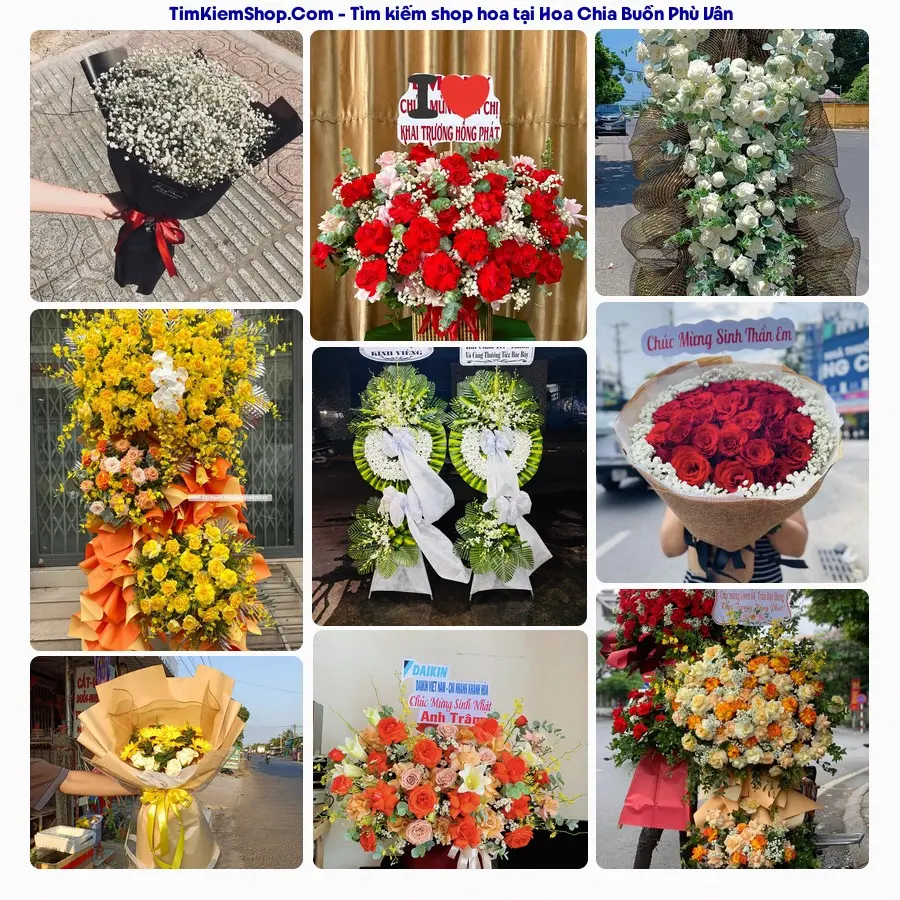 Hoa Tươi Thủy Nguyễn - Hoa Tươi Phường Phù Vân