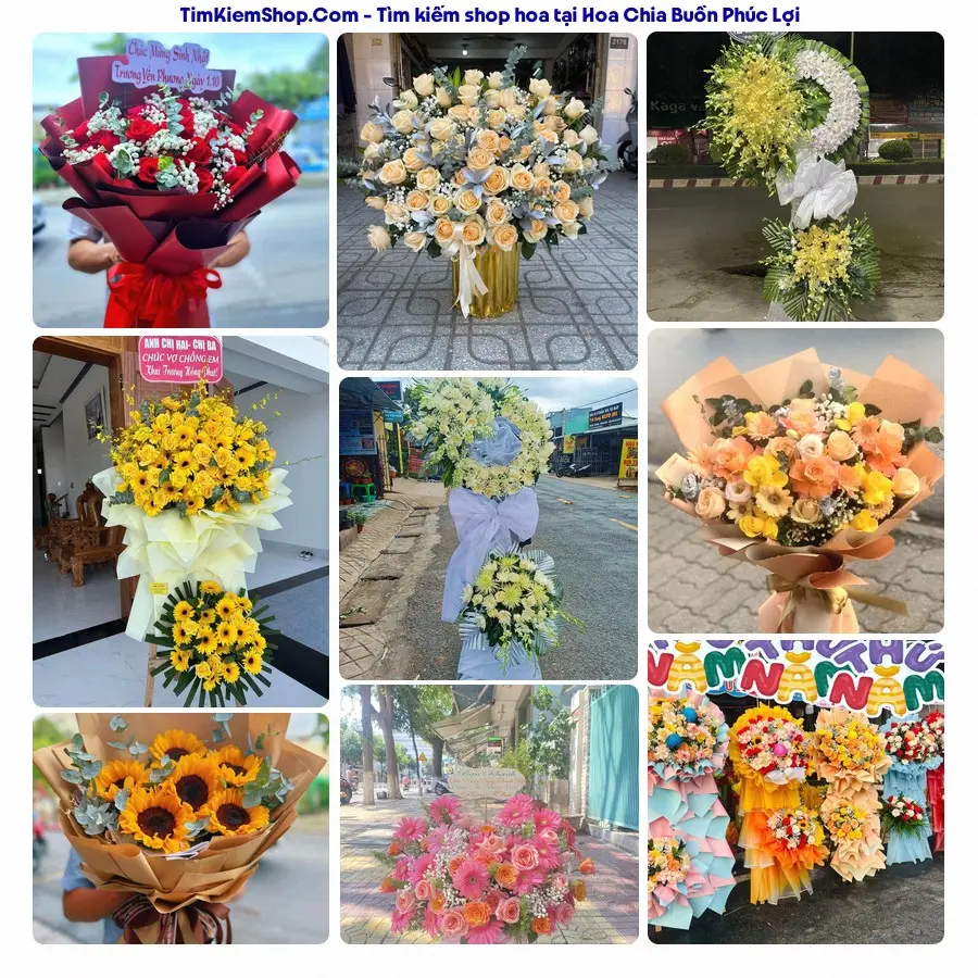 Hoa Tươi Thủy Nguyễn - Hoa Tươi Phường Phúc Lợi