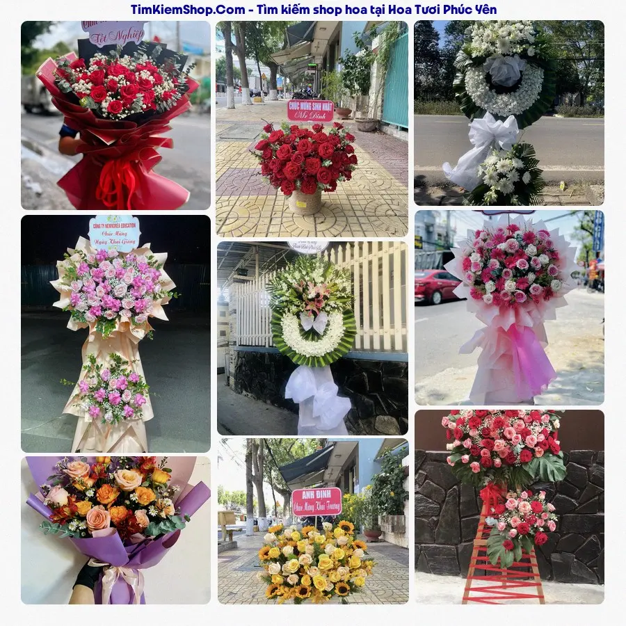 Hoa Tươi Thủy Nguyễn - Hoa Tươi Phường Phúc Yên