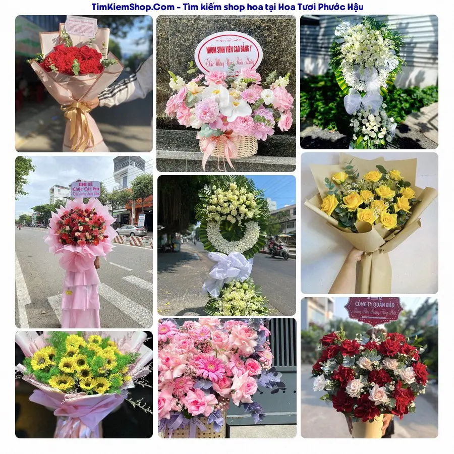 Hoa Tươi Thủy Nguyễn - Hoa Tươi Phường Phước Hậu