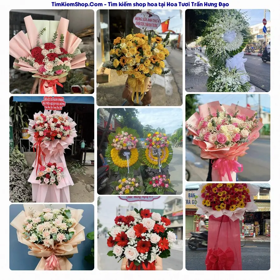 Hoa Tươi Thủy Nguyễn - Hoa Tươi Phường Phước Hội