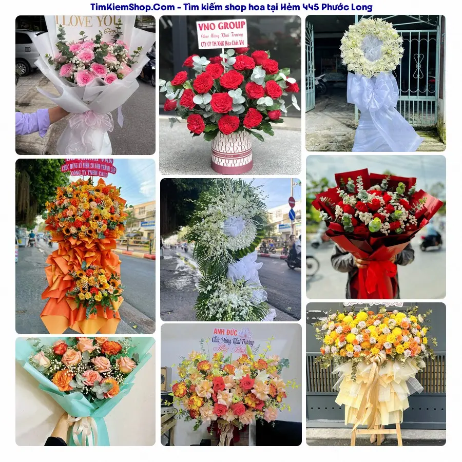 Hoa Tươi Thủy Nguyễn - Hoa Tươi Phường Phước Long