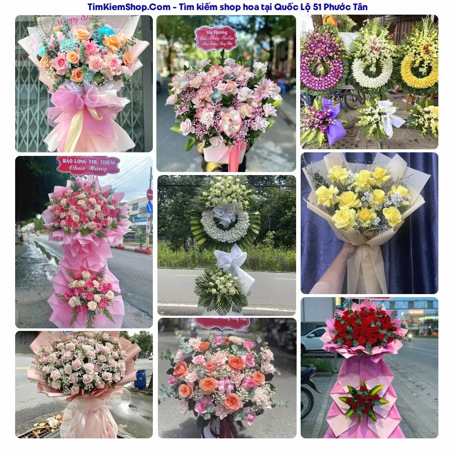 Hoa Tươi Thủy Nguyễn - Hoa Tươi Phường Phước Tân