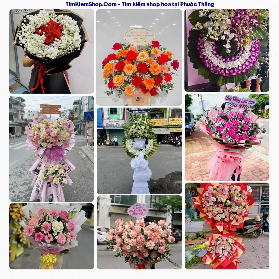 Hoa Tươi Thủy Nguyễn - Hoa Tươi Phường Phước Thắng