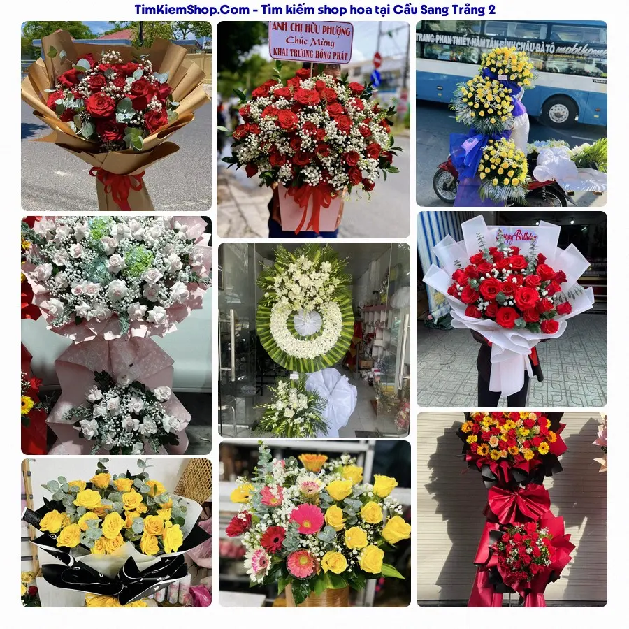 Hoa Tươi Thủy Nguyễn - Hoa Tươi Phường Phước Thới