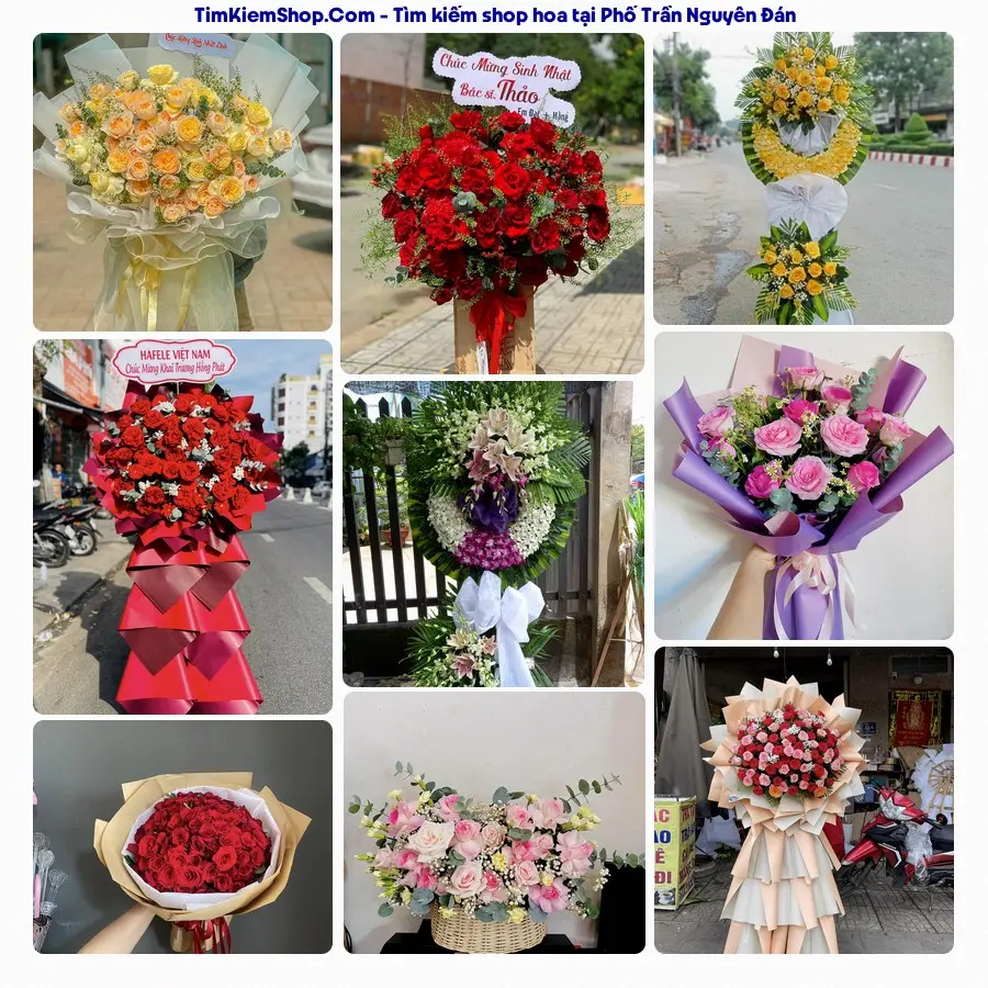Hoa Tươi Thủy Nguyễn - Hoa Tươi Phường Phương Liệt