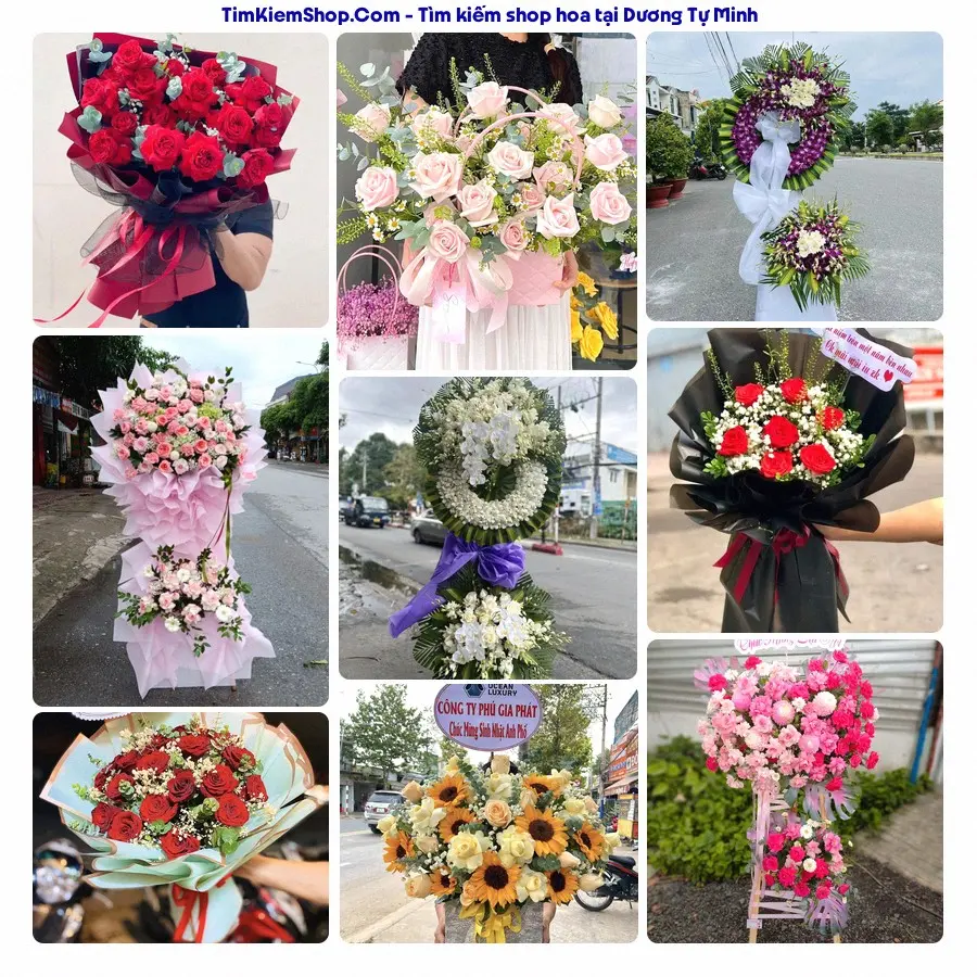 Hoa Tươi Thủy Nguyễn - Hoa Tươi Phường Quan Triều