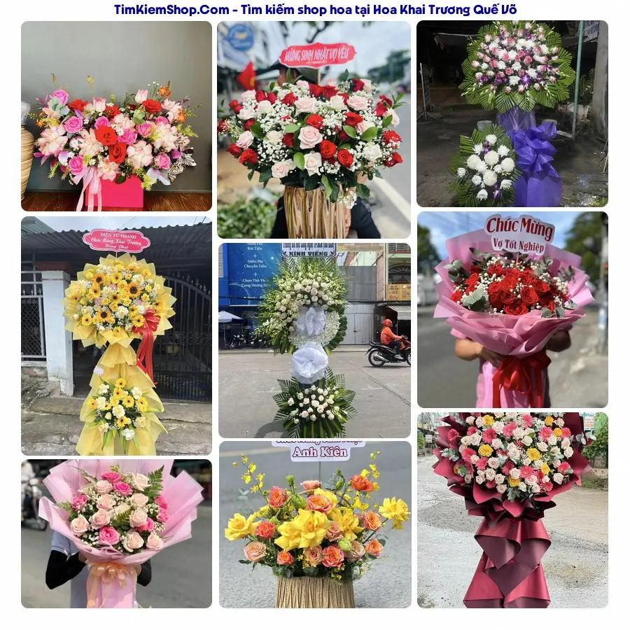 Hoa Tươi Thủy Nguyễn - Hoa Tươi Phường Quế Võ
