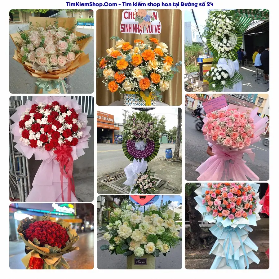 Hoa Tươi Thủy Nguyễn - Hoa Tươi Phường Quy Nhơn Nam