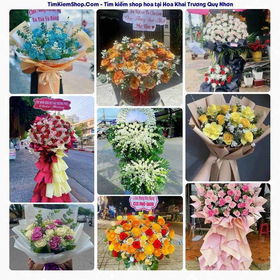 Hoa Tươi Thủy Nguyễn - Hoa Tươi Phường Quy Nhơn