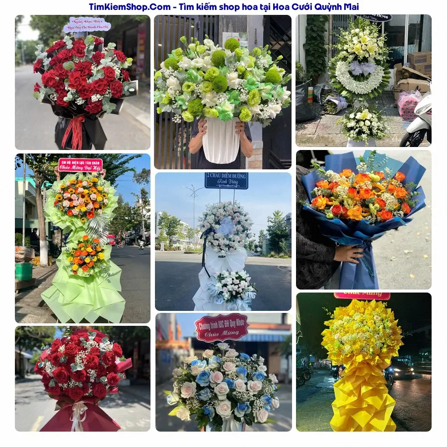 Hoa Tươi Thủy Nguyễn - Hoa Tươi Phường Quỳnh Mai
