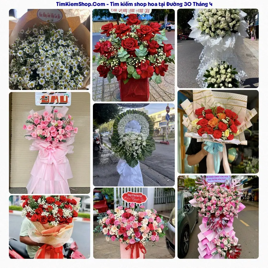 Hoa Tươi Thủy Nguyễn - Hoa Tươi Phường Rạch Dừa