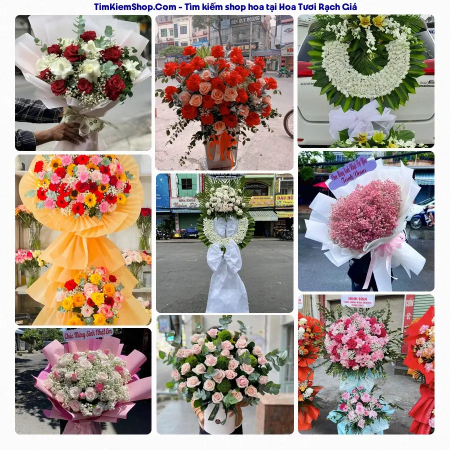 Hoa Tươi Thủy Nguyễn - Hoa Tươi Phường Rạch Giá