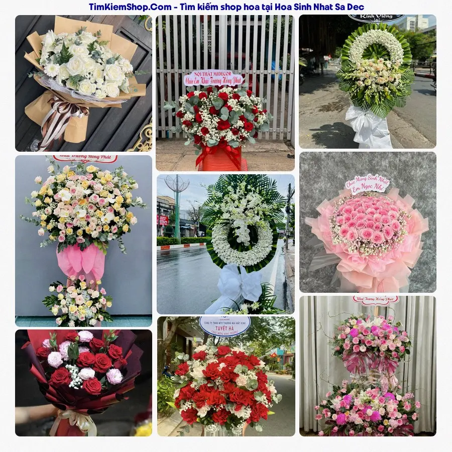Hoa Tươi Thủy Nguyễn - Hoa Tươi Phường Sa Đéc