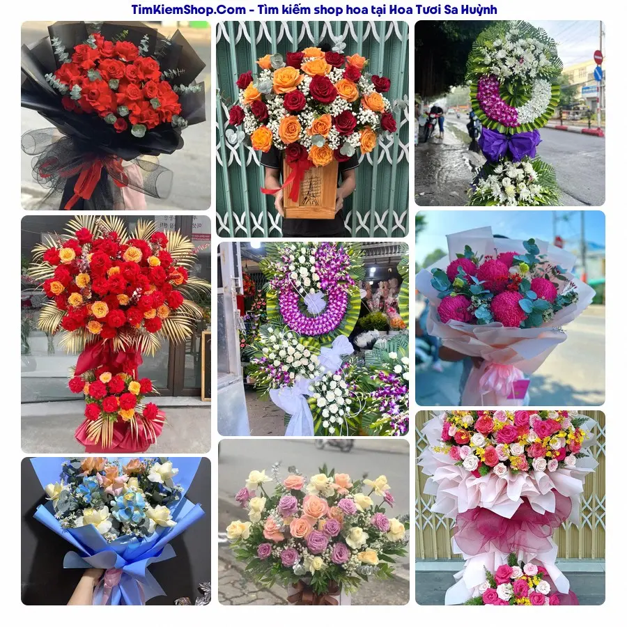 Hoa Tươi Thủy Nguyễn - Hoa Tươi Phường Sa Huỳnh