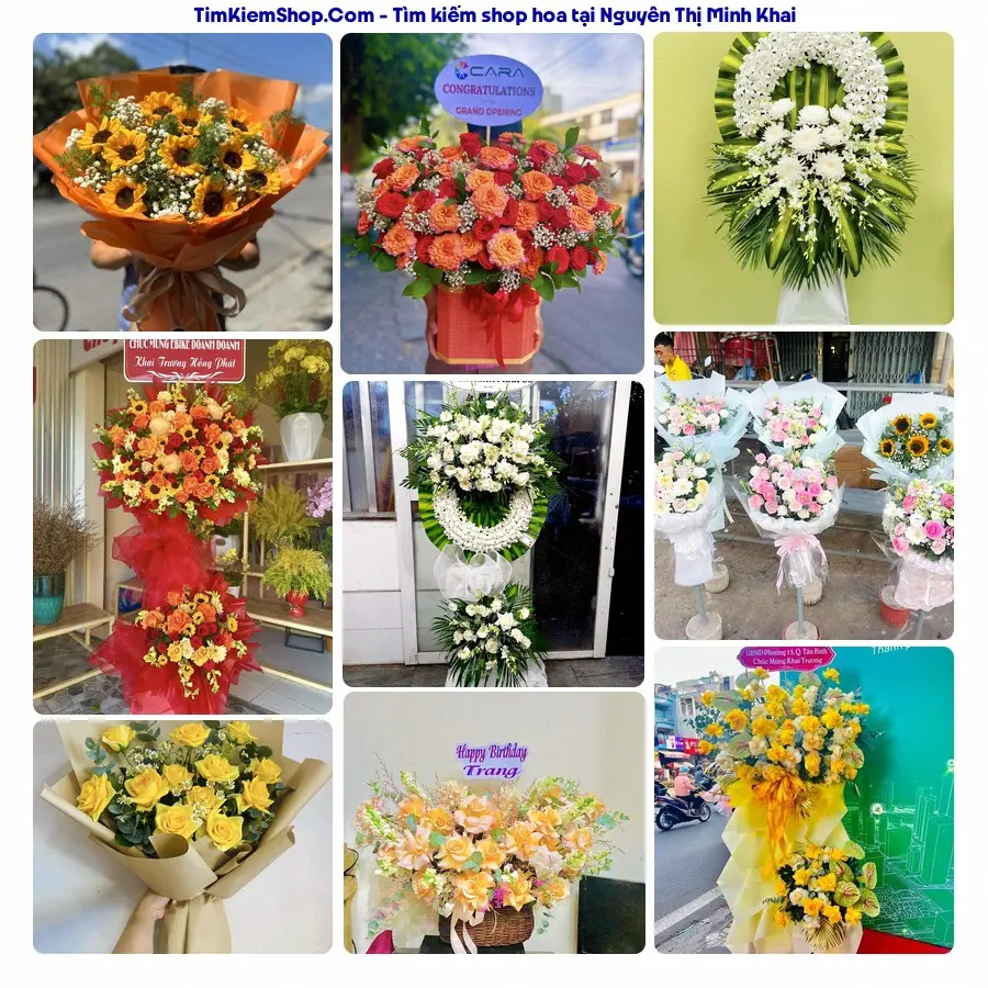 Hoa Tươi Thủy Nguyễn - Hoa Tươi Phường Sài Gòn