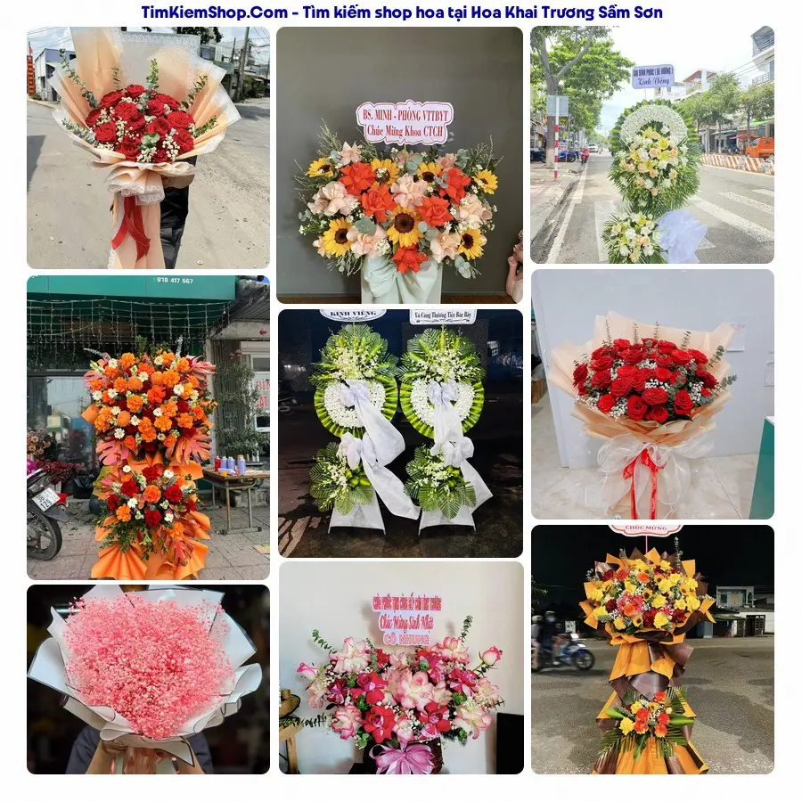 Hoa Tươi Thủy Nguyễn - Hoa Tươi Phường Sầm Sơn