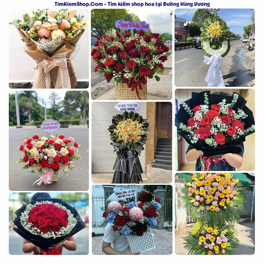 Hoa Tươi Thủy Nguyễn - Hoa Tươi Phường Sóc Trăng