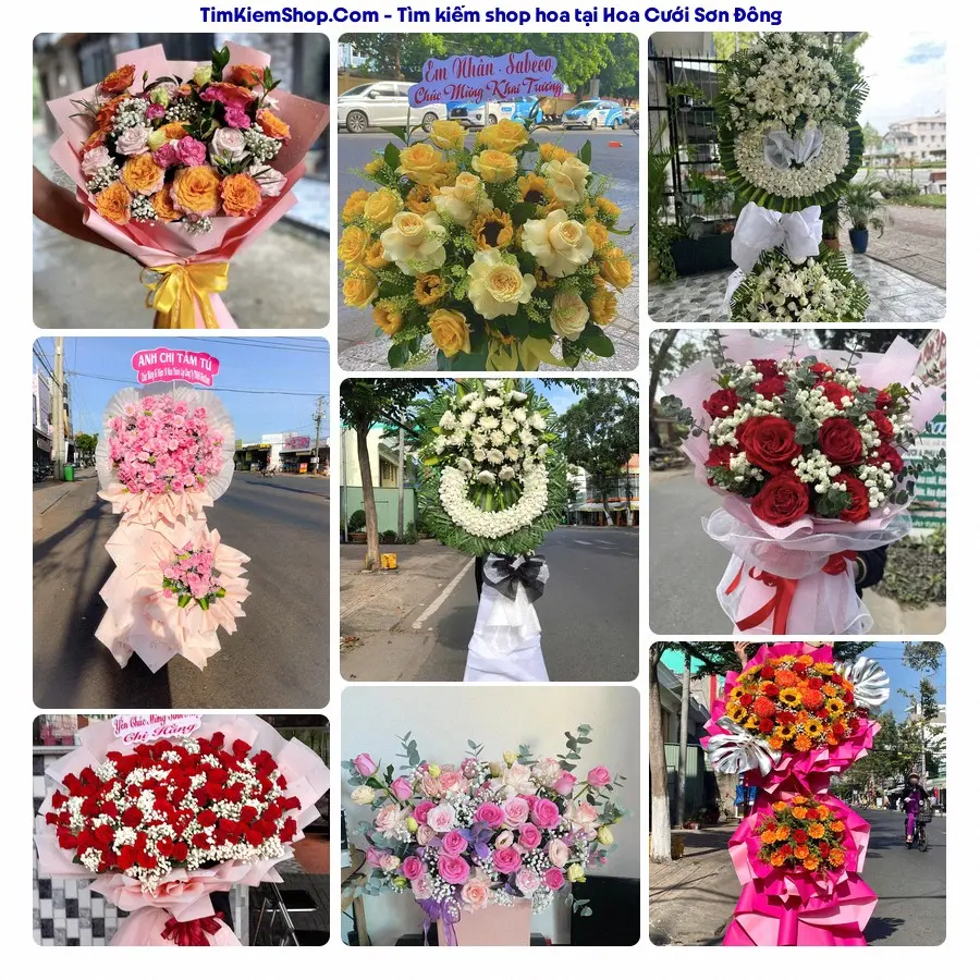 Hoa Tươi Thủy Nguyễn - Hoa Tươi Phường Sơn Đông