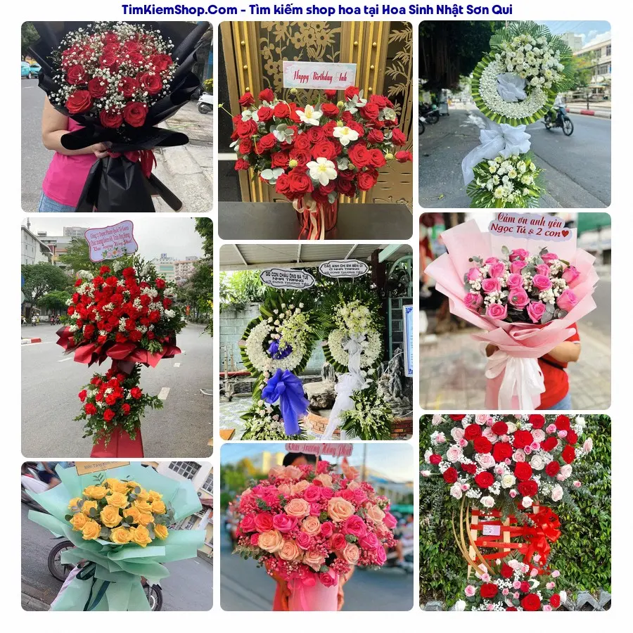 Hoa Tươi Thủy Nguyễn - Hoa Tươi Phường Sơn Qui