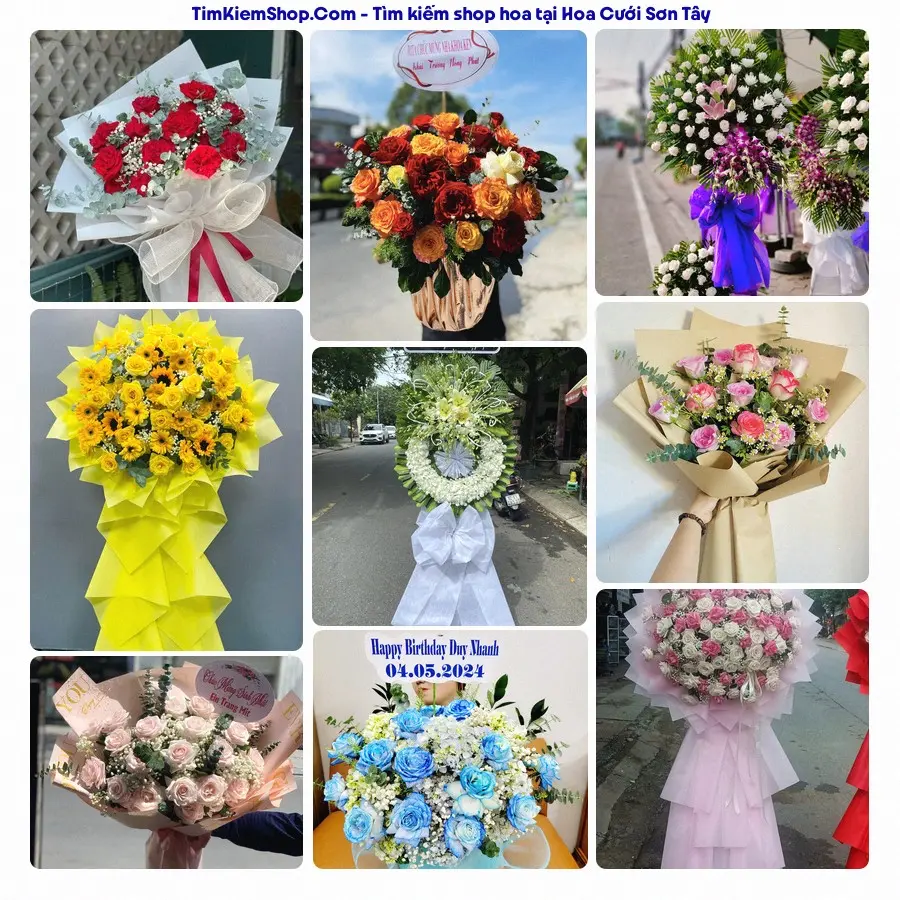 Hoa Tươi Thủy Nguyễn - Hoa Tươi Phường Sơn Tây