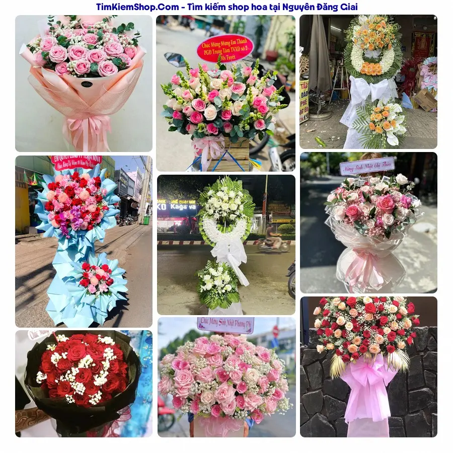 Hoa Tươi Thủy Nguyễn - Hoa Tươi Phường Sơn Trà