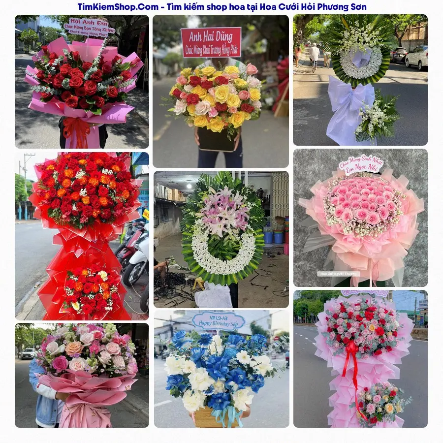 Hoa Tươi Thủy Nguyễn - Hoa Tươi Phương Sơn