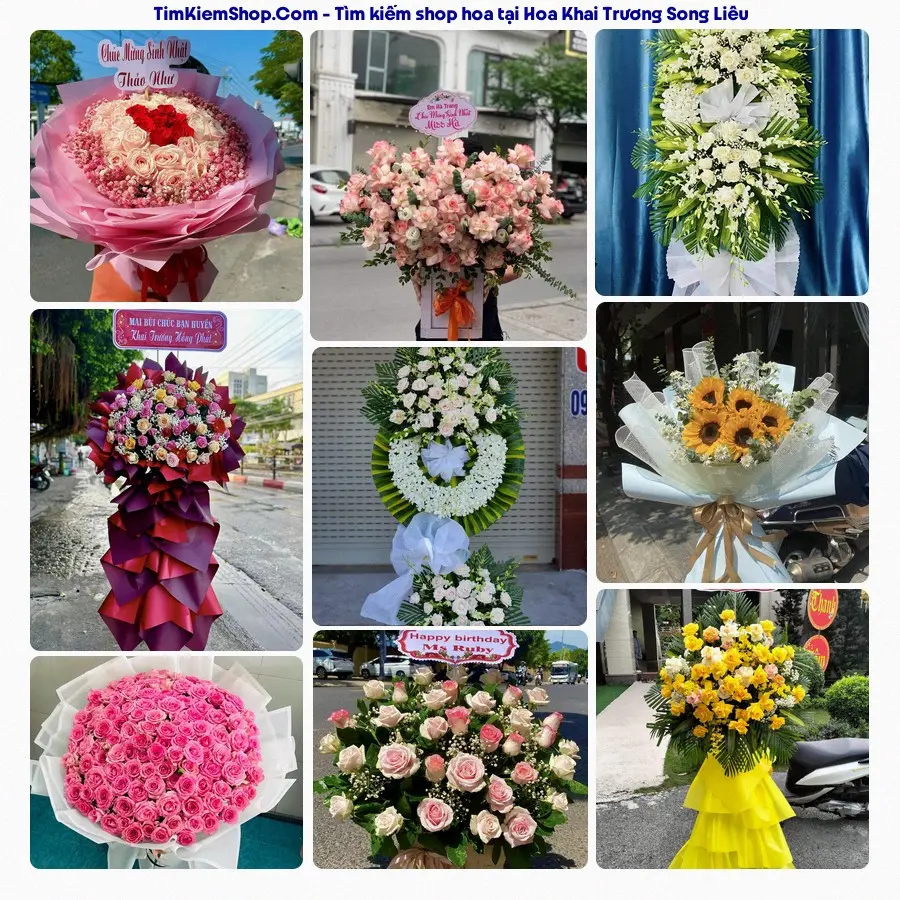 Hoa Tươi Thủy Nguyễn - Hoa Tươi Phường Song Liễu