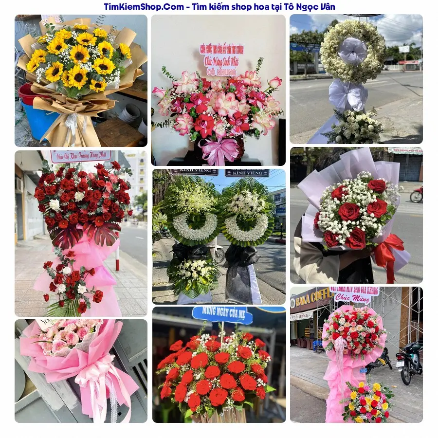 Hoa Tươi Thủy Nguyễn - Hoa Tươi Phường Tam Bình